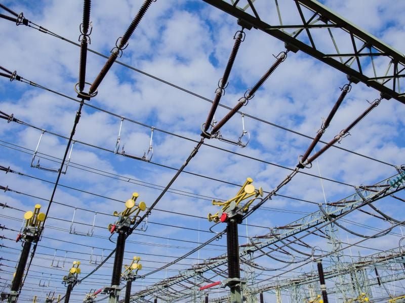 Umspannanlage in Sechtem: Die Netzentgelte für Stromautobahnen sinken 2019 deutlich. Foto: Rolf Vennenbernd