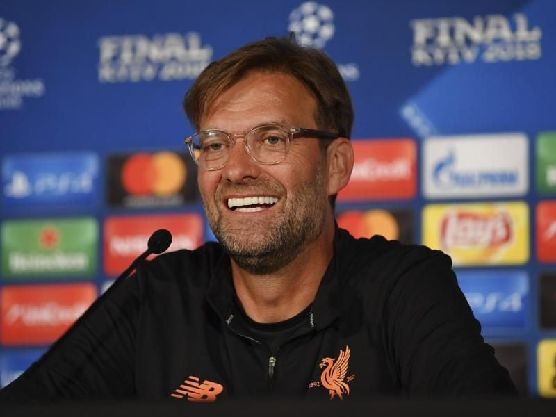 Sieht seinen FC Liverpool vor einer großen Zukunft: Coach Jürgen Klopp. Foto: Getty Images