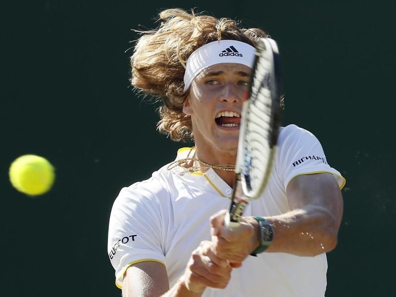 Bestreitet sein Auftaktmatch: Alexander Zverev. Foto: Kirsty Wigglesworth/AP