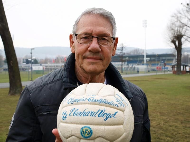 Eberhard Vogel wird am 8. April 75 Jahre alt. Foto: Bodo Schackow