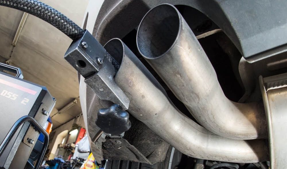 Die Zukunft der Diesel-Autos in deutschen Städten ist ungewiss.
