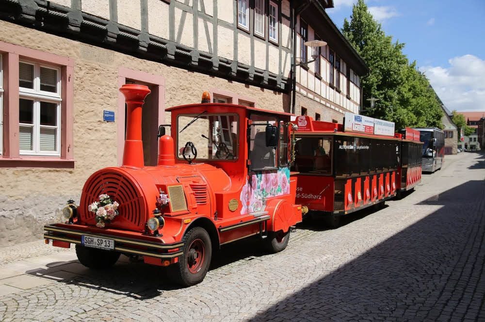 Sie fährt nicht mehr: Die Rosenstadt GmbH hat die S-Bahn verkauft.