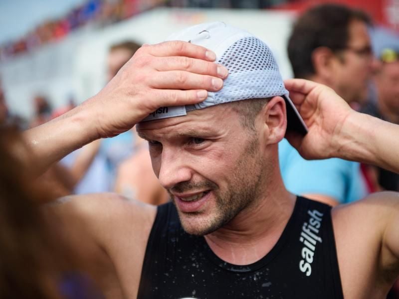 Gewann 2017 und 2018 die Ironman-WM auf Hawaii: Patrick Lange. Foto: Gregor Fischer