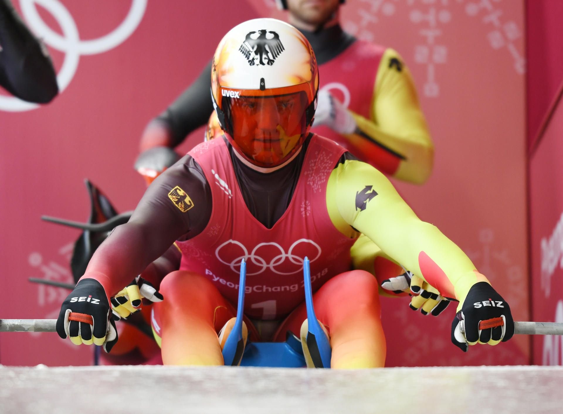 Toni Eggert und Sascha Benecken haben Bronze geholt.
