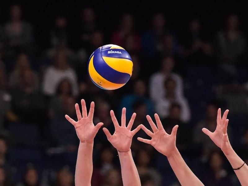 Die deutschen Volleyballerinnen verloren erneut. Foto: Silas Stein