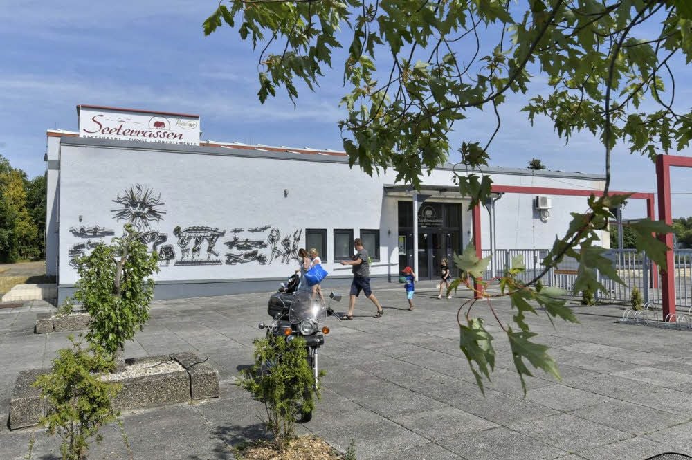 Derzeit wird ein Konzept für die Gaststätte erstellt.