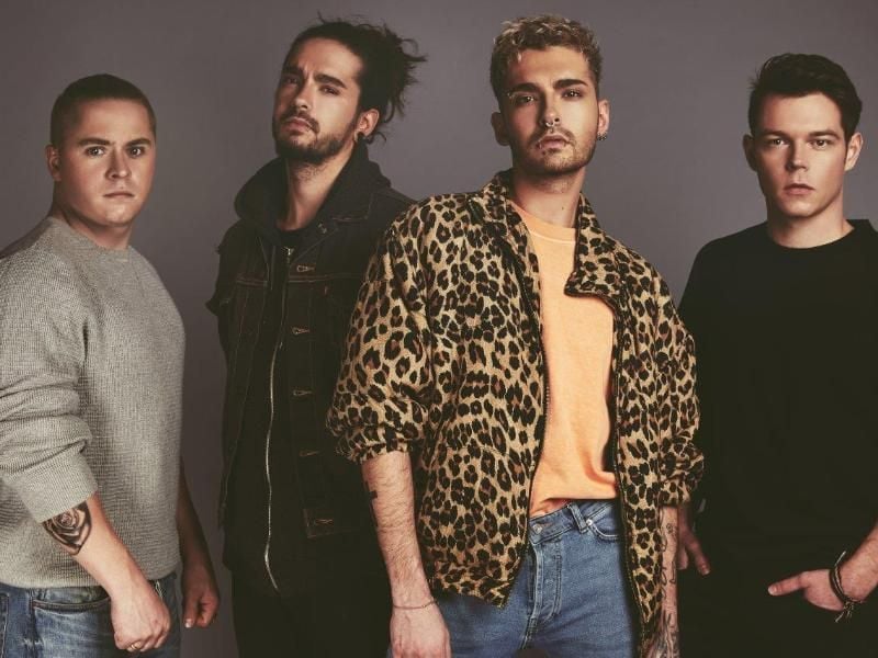 Tokio Hotel gehen wieder durch den Monsun. Foto: Sony Music/dpa
