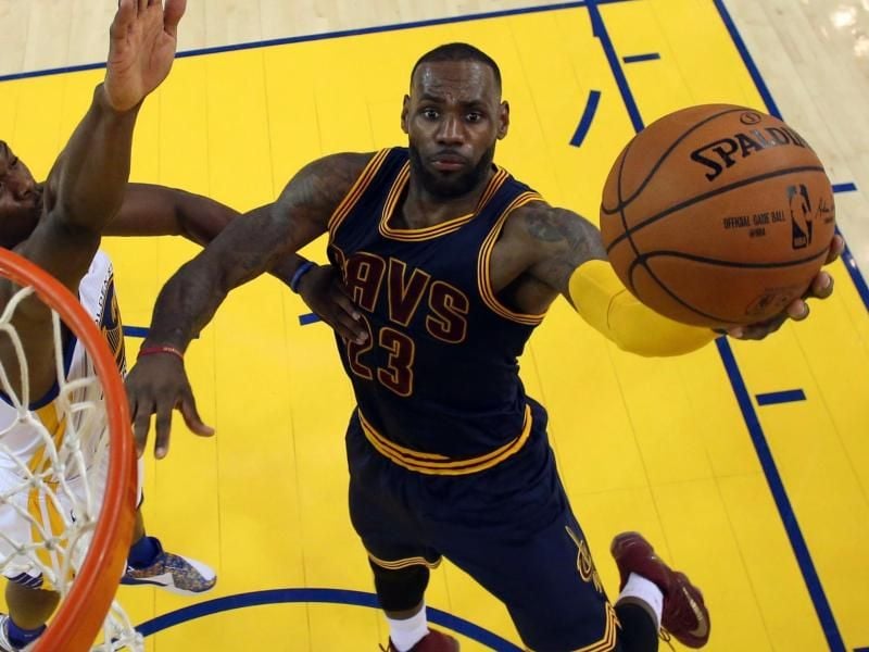 Wird auf die WM in China verzichten: Basketball-Superstar LeBron James. Foto: Ezra Shaw/Getty Images/Pool/GETTY IMAGES/POOL/dpa