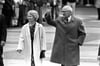 Erich Honecker und seine Frau Margot.