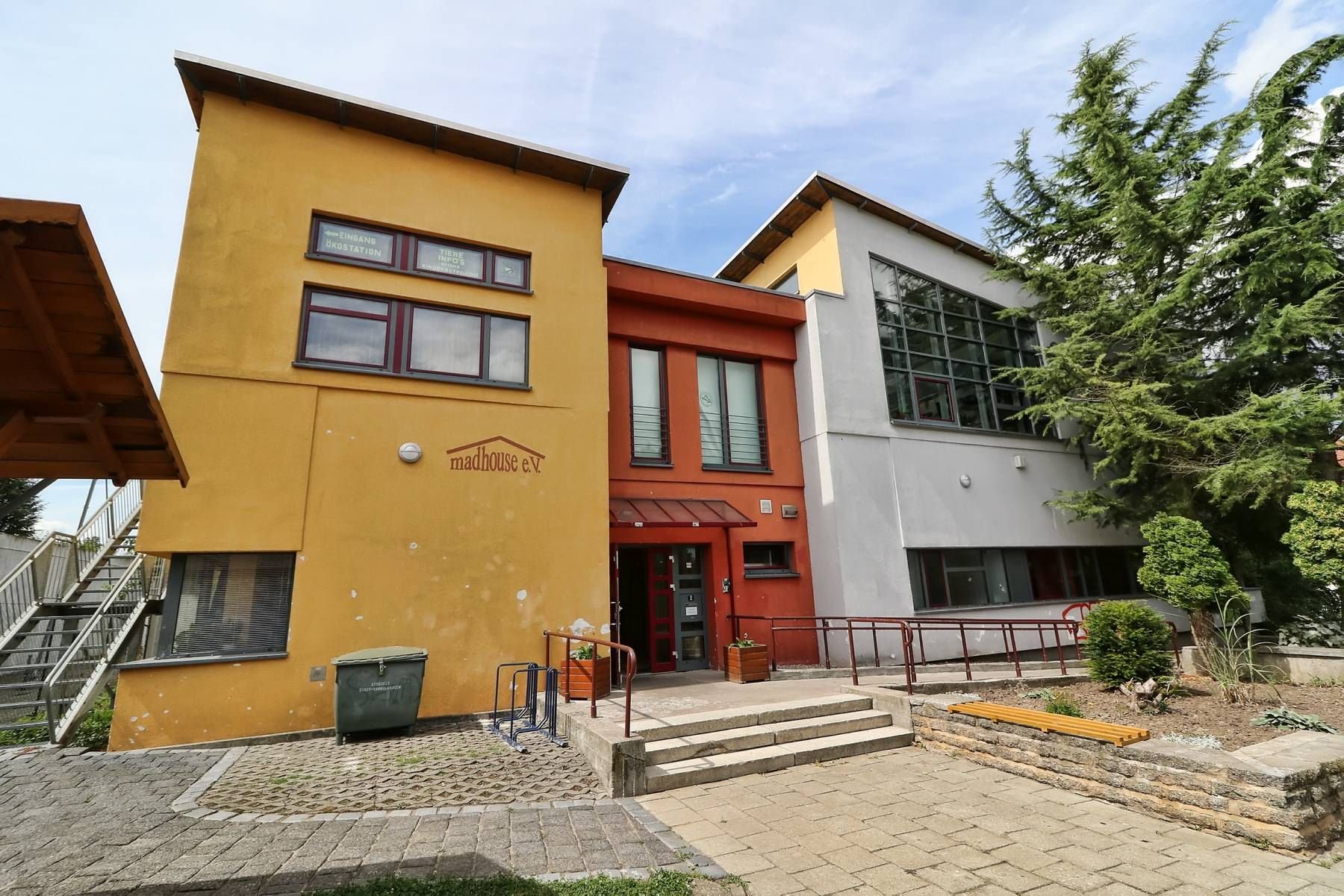 Jugendclub "Happy Go" in Sangerhausen