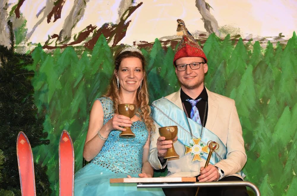 Michael I. und Doreen I. sind das neue Großjenaer Prinzenpaar.