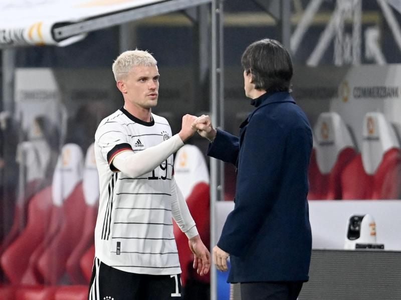 Hat Bundestrainer Joachim Löw in seinen ersten Einsätzen im A-Team überzeugt: Philipp Max. Foto: Robert Michael/dpa-Zentralbild/dpa