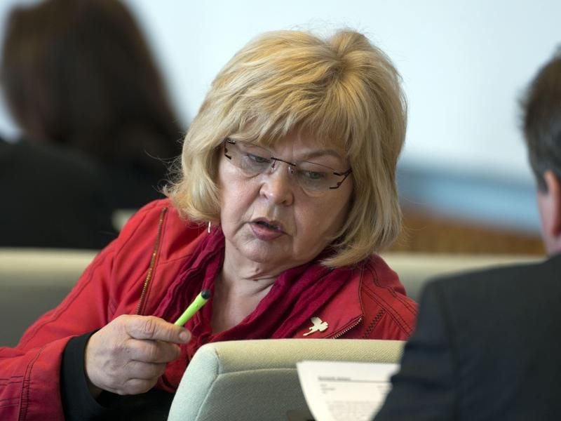 Barbara Borchardt ist zur Richterin am Landesverfassungsgericht Mecklenburg-Vorpommern gewählt worden. Foto: Jens Büttner/dpa-Zentralbild/dpa