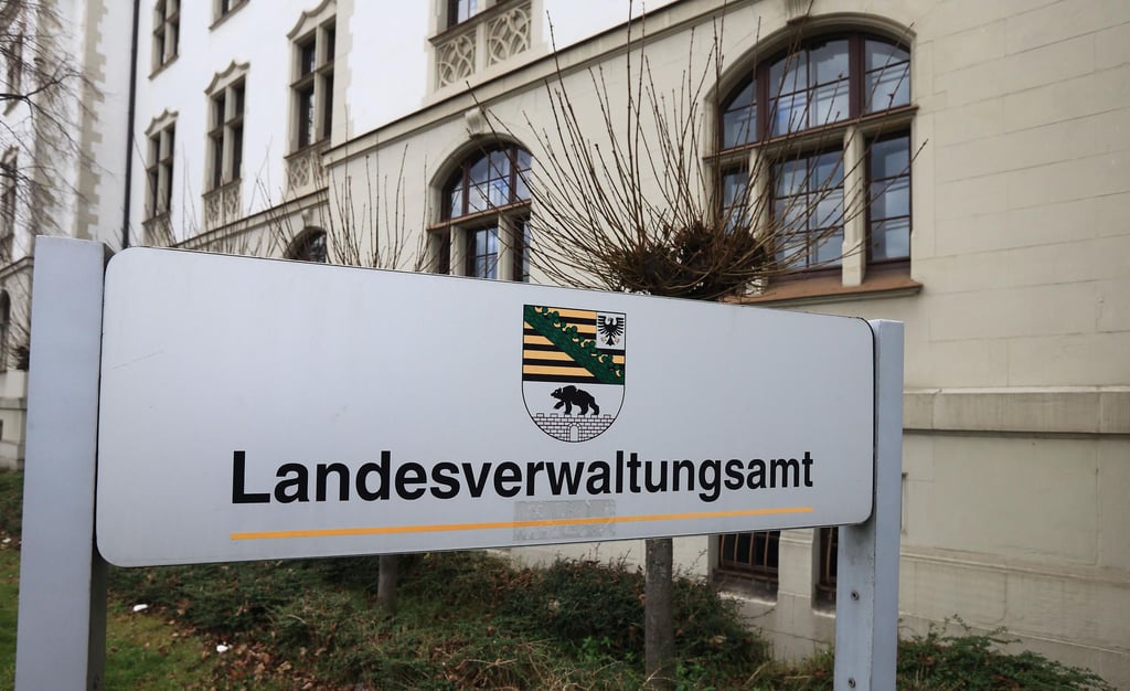 Das Landesverwaltungsamt in Halle (Saale).