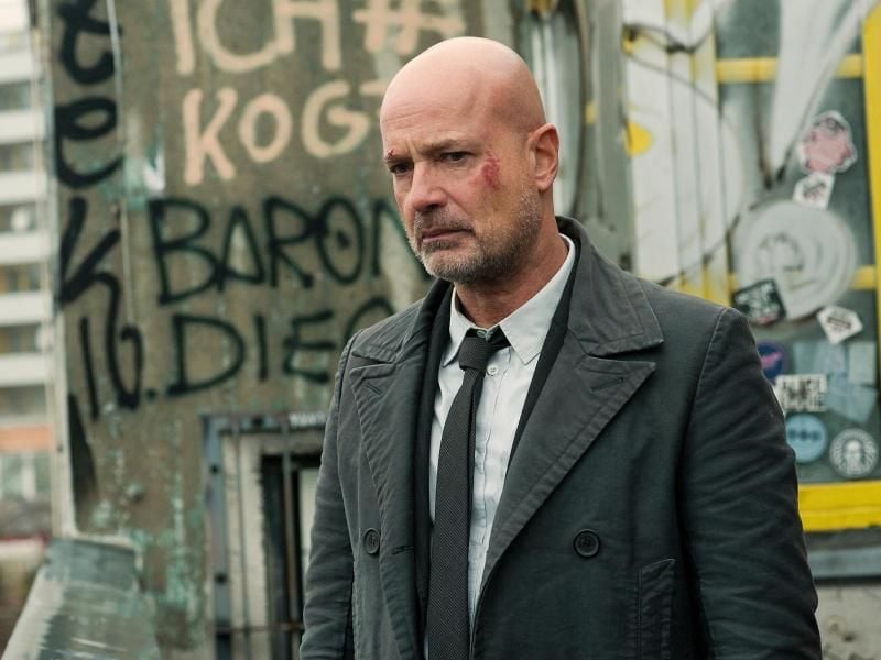 Kommissar Bruno Schumann (Christian Berkel) ermittelt im Berliner Drogenmilieu. Foto: ZDF/Oliver Feist