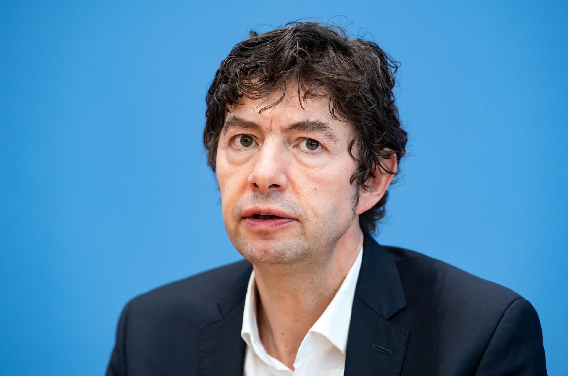 Dr. Christian Drosten, Leiter der Virologie an der Berliner Charité.
