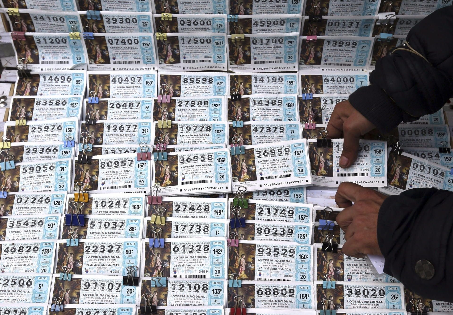 In der spanischen Lotterie „El Gordo“ sind große Gewinnen drin.