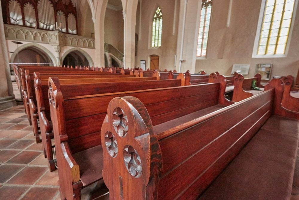 Am kommenden Sonntag sollen auf den Kirchenbänken in St. Marien in Bernburg zum Gottesdienst wieder Menschen sitzen.