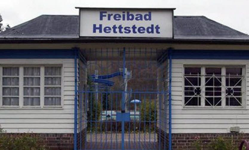 Freibad in Hettstedt.