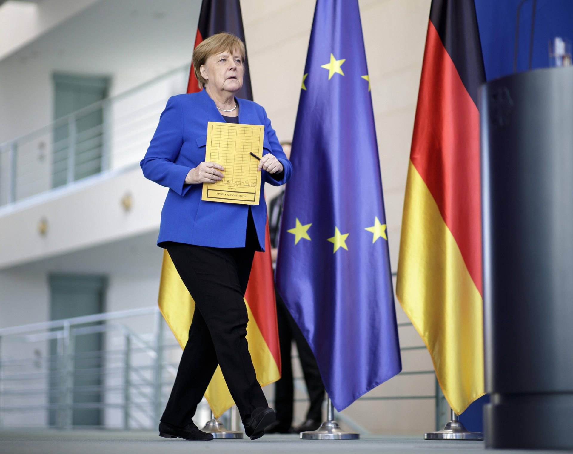 Bundeskanzlerin Angela Merkel