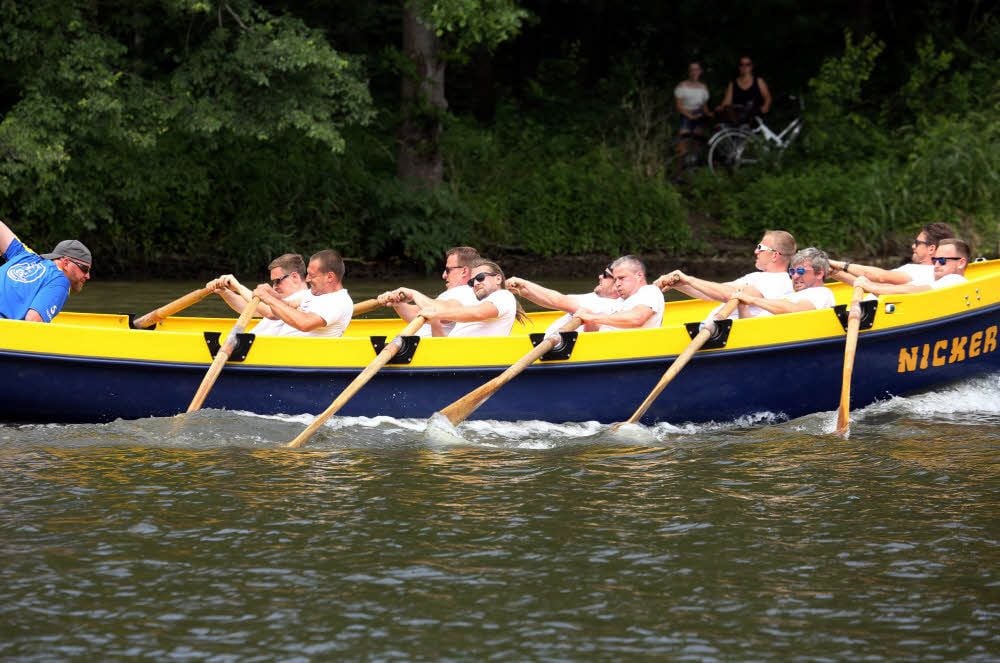 Für das Team „Kampfstern Galaktika“ reichte es wie schon mehrere Male zuvor nur zum zweiten Platz.