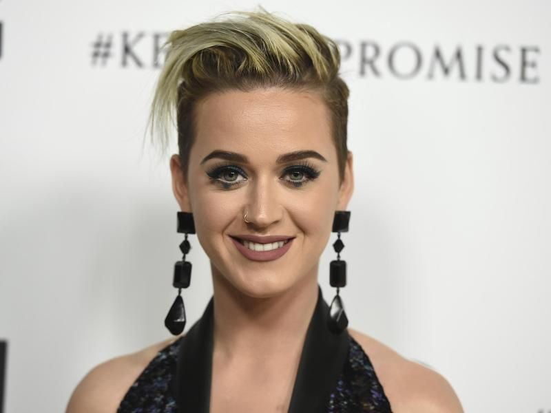 Katy Perry ist schon lange eine große Bewunderin von Elton John. Foto: Jordan Strauss/Invision