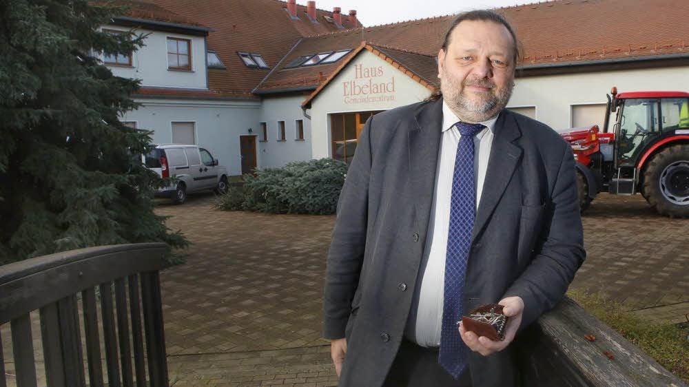 Frank Rumpf ist der neue Vorsitzende des Dessau-Roßlauer Stadtrates.