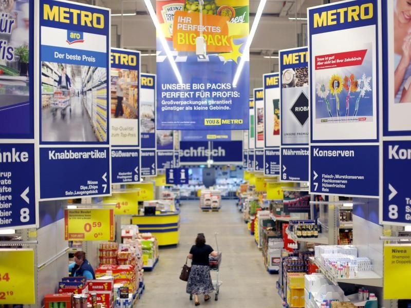 Metro möchte Real als Ganzes an Redos veräußern. Foto: Ina Fassbender