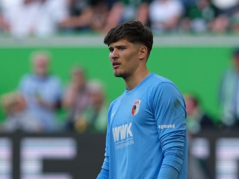 Torwart Gregor Kobel geht auf Leihbasis zum VfB Stuttgart. Foto: Peter Steffen