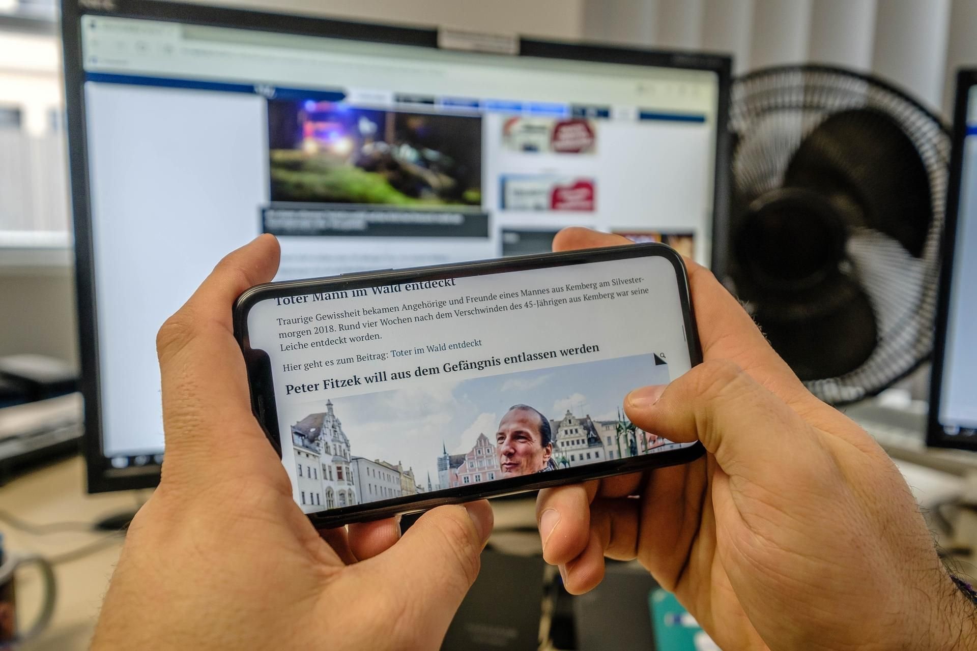 Der Regiodesk Wittenberg der Mitteldeutschen Zeitung ist auf vielen Online-Kanälen zuhause.