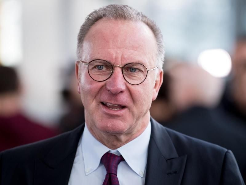 Karl-Heinz Rummenigge ist der Vorstandsvorsitzende des FC Bayern München. Foto: Sven Hoppe