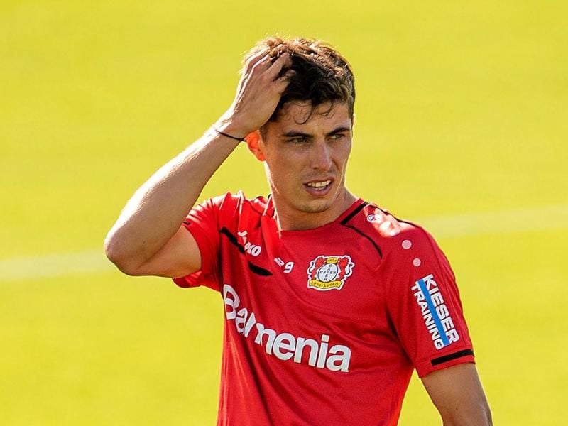 Beim FC Chelsea könnte Kai Havertz in der Champions League spielen - mit Leverkusen nur Europa League. Foto: Marius Becker/dpa