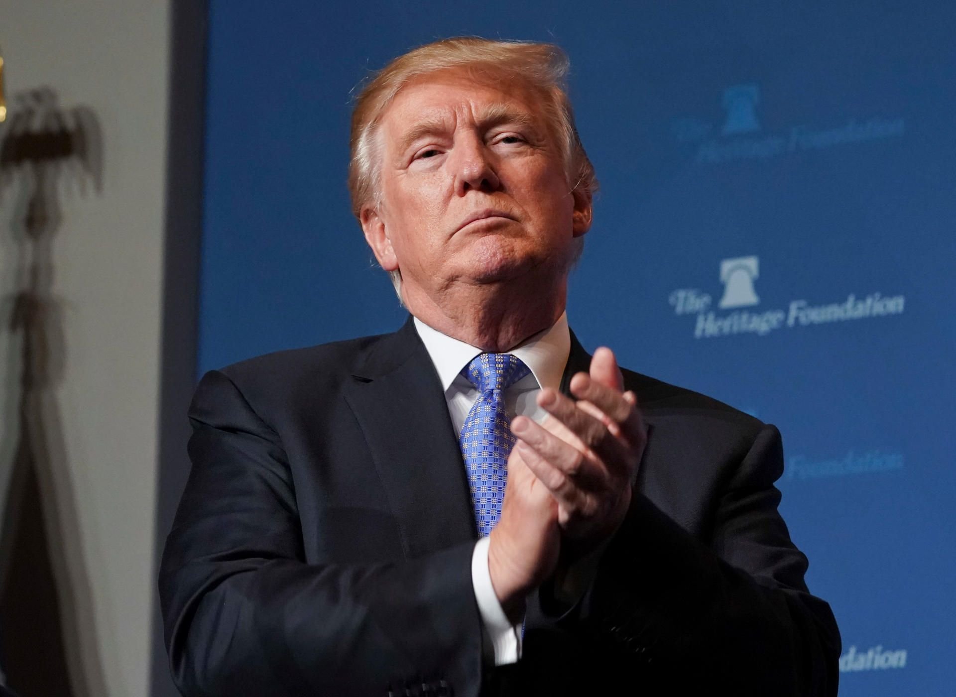 US-Präsident Donald Trump (Archivbild)