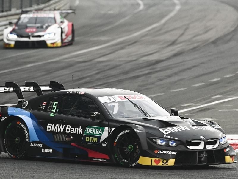 Bruno Spengler setzte sich am Norisring durch. Foto: Nicolas Armer