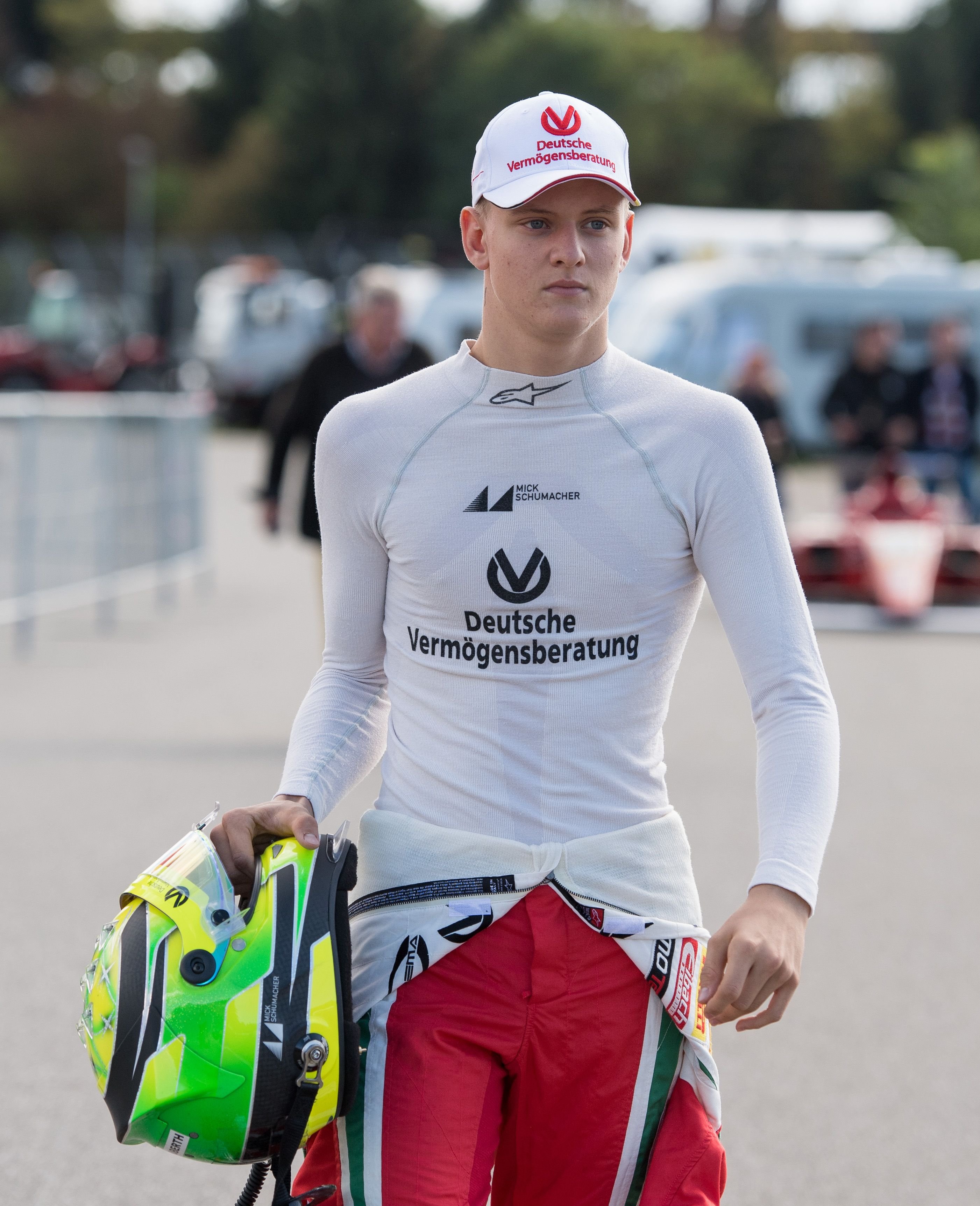 In den Fußstapfen seines Vaters – auf der Kartbahn seines Vaters: Mick Schumacher.