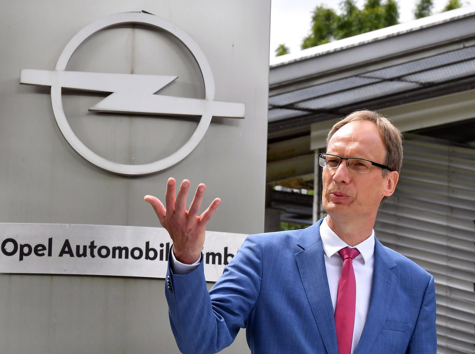 Opel-Chef Michael Lohscheller