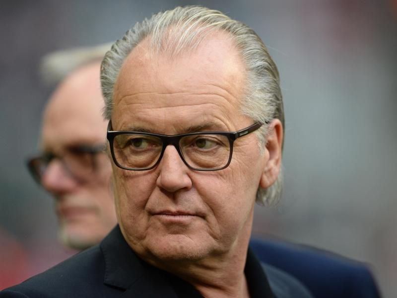 Peter Jackwerth, der Vorstandsvorsitzende des FC Ingolstadt, empört das Verhalten Wechselwilliger Profis. Foto: Andreas Gebert