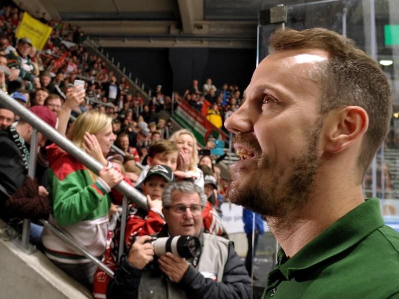 Hört nach weit über 900 Spielen in der Deutschen Eishockey Liga auf: Christoph Ullmann. Foto: Stefan Puchner/dpa