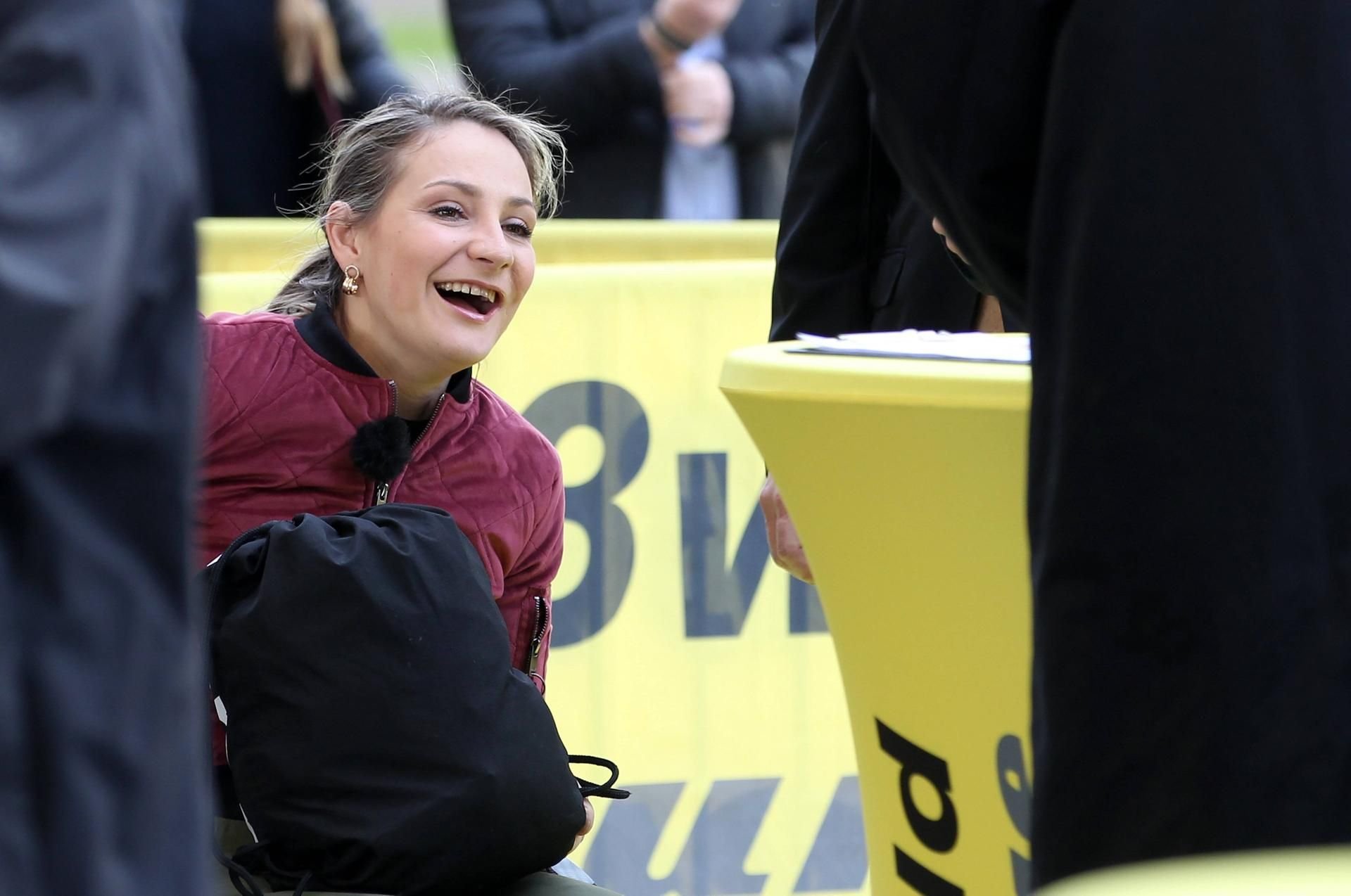Am 1. September wird Christina Vogel erstmals wieder auf einem Rad sitzen.