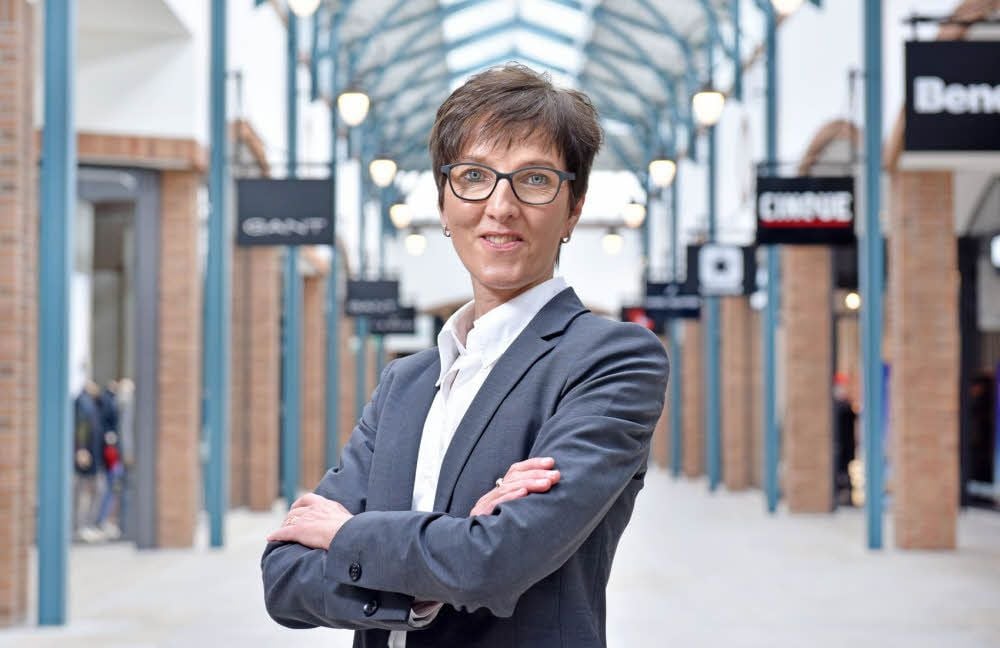Center-Managerin Susanne Radau treibt den Ausbau voran.