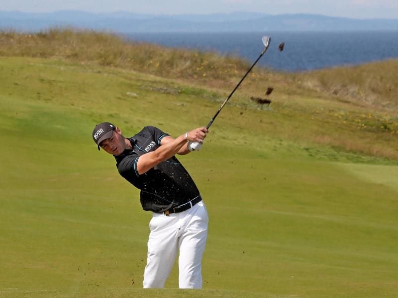 Martin Kaymer hatte sich sportlich nicht für die British Open qualifiziert. Foto: Jane Barlow/PA Wire