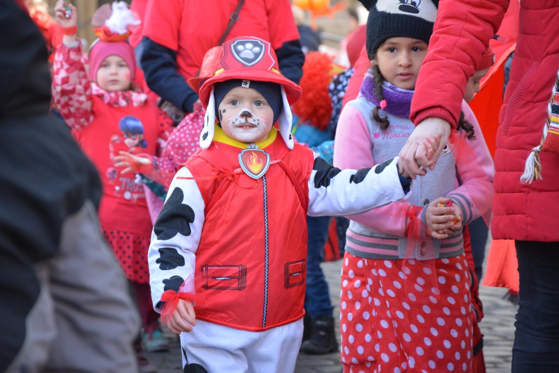 Rosenmontagsumzug in Merseburg
