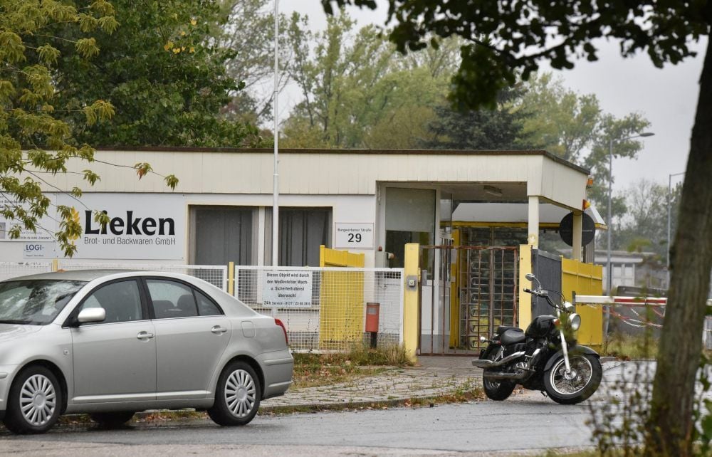 Das Pförtnerhäuschen erinnert noch an frühere Zeiten.