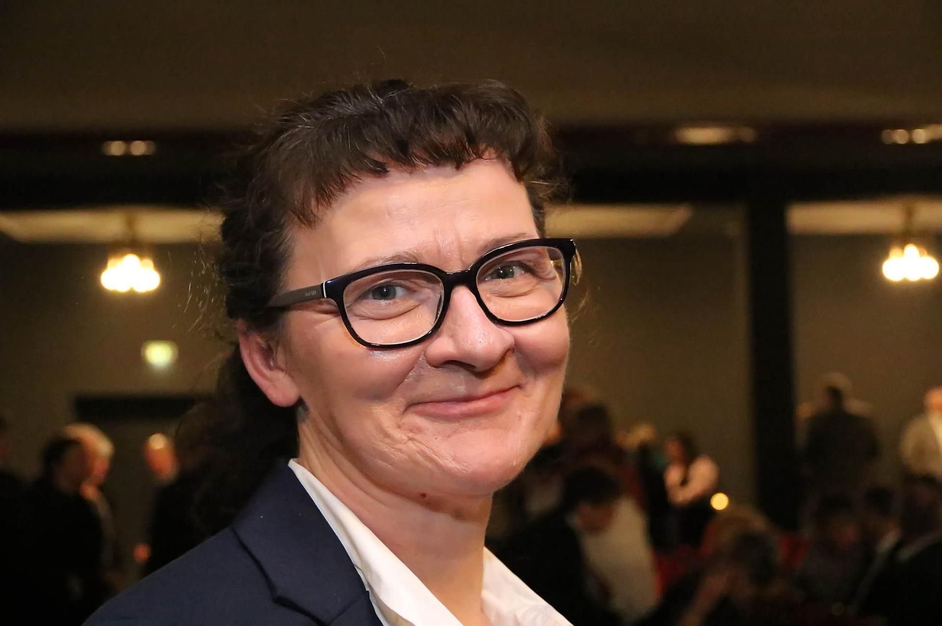 Kathrin Gantz (Die Linke), will Bürgermeisterin in Eisleben werden.