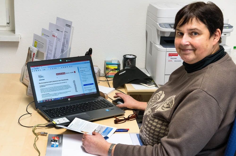 Anette Seek warnt vor unseriösen Partnervermittlungen im Internet. Die Verbraucherzentrale bietet diesbezüglich auch Beratung.