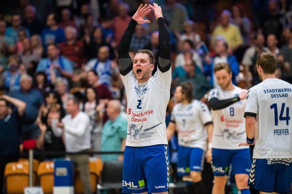 Jubel bei Tomas Pavlicek.