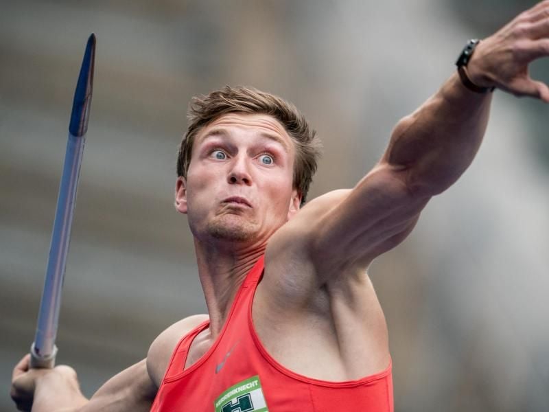 Beendet seine Saison: Olympiasieger Thomas Röhler. Foto: Michael Kappeler/dpa