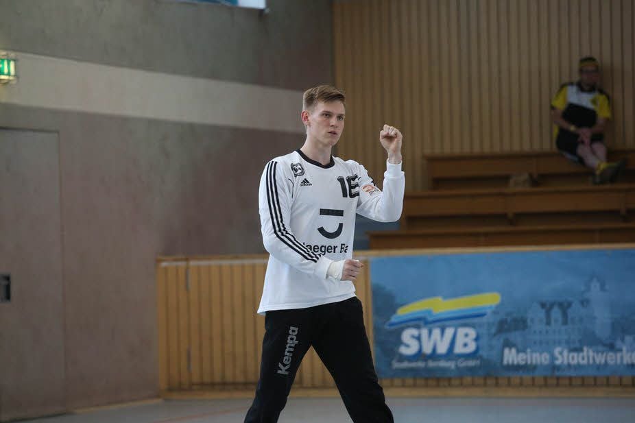 SVA-Keeper Florian Link (20) hat letztens zwei Siebenmeter entschärft.