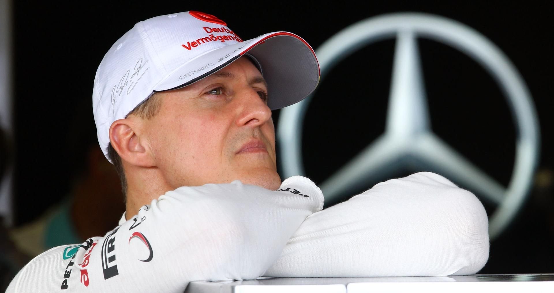 Michael Schumacher im Jahr 2012.