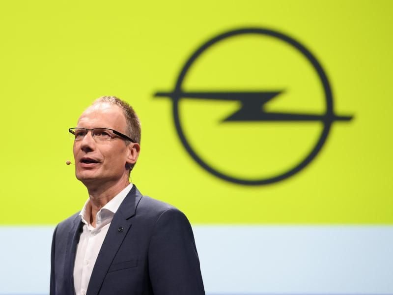Michael Lohscheller, Geschäftsführer der Opel Automobile GmbH. Foto: Arne Dedert/dpa/Archivbild